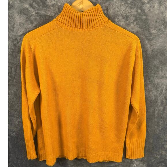 Glenbrooke Other - VTG 60s Glenbrooke MOD Turtleneck Sweater Men’s Size 42 Mustard Yellow USA!